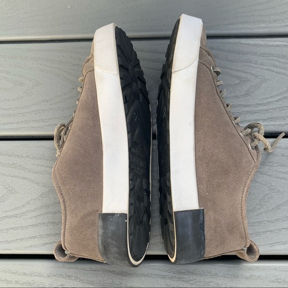 BLACKSTONE Apres Ski Shearling Line Suede Sneakers Warm Women’s Size 38 US 8 - Picture 8 of 13